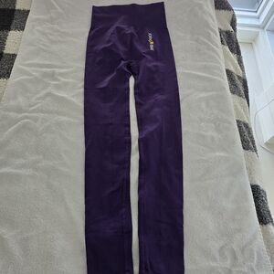Kids Purple Leggings